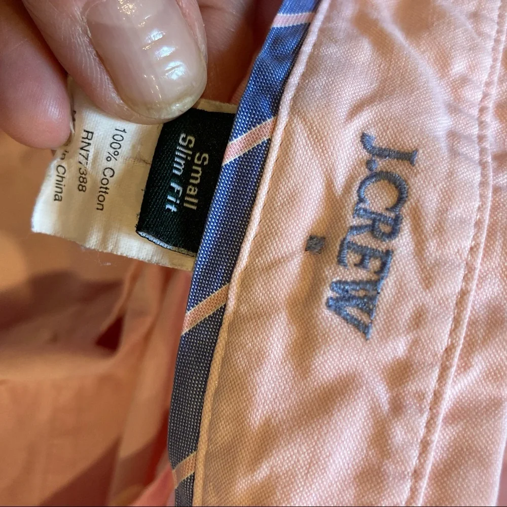 J. Crew Slim Fit Button Up - Picture 5 of 5